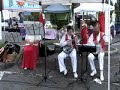 playing with the family band