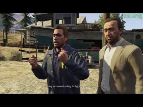 how to collect container gta v