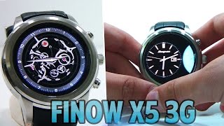 SMARTWATCH FINOW X5 3G | UNBOXING & REVIEW | FUSEDMINDS