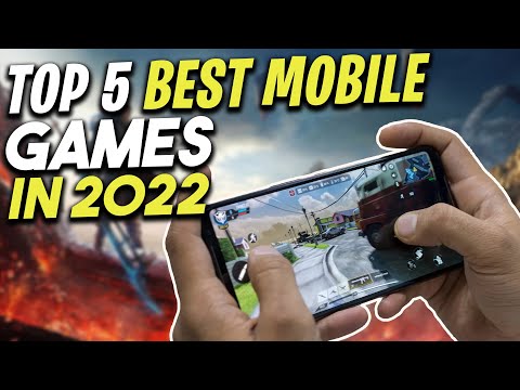 5 best mobile games