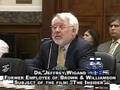 Whistleblower Protection Hearing: Jeffrey Wigand Testimony