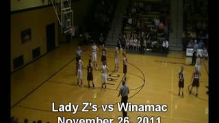 RHS Girls Basketball vs Winamac High School