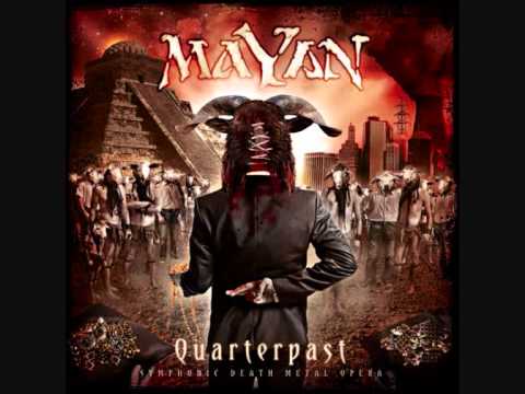 Mayan - The second complete track of MaYaN - Celibate Aphrodite from album Quarterpast.