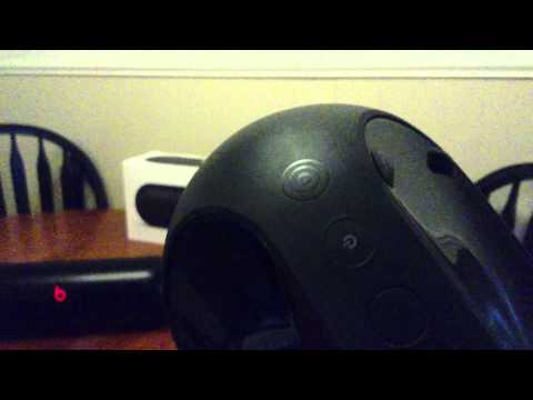 how to sync two beats pills together
