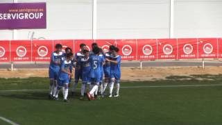 Video montaje del partido entre la Selección Local Infantil y el Atlético de Madrid