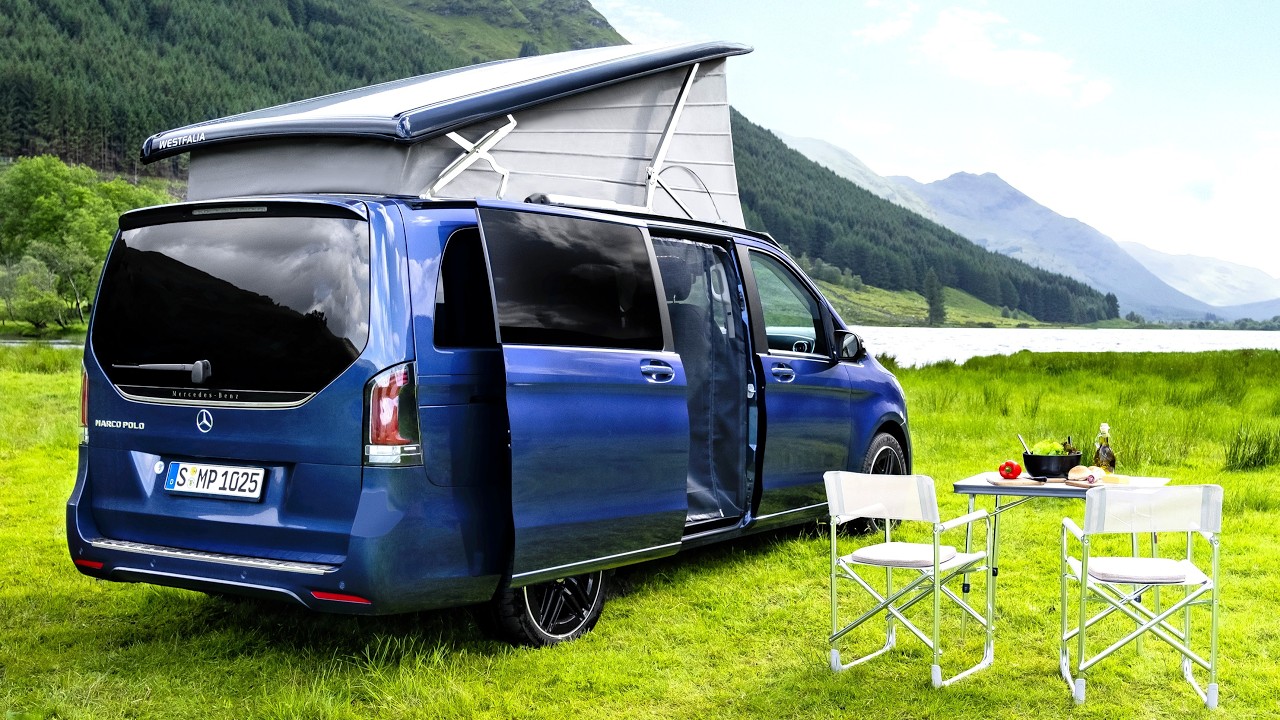 New 2026 Mercedes Benz V-Class Marco Polo Spacious & Luxurious Camper Van