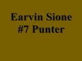 Earvin Sione 2007 McKinley High School Football Earvin Sione 2007 McKinley High School Football