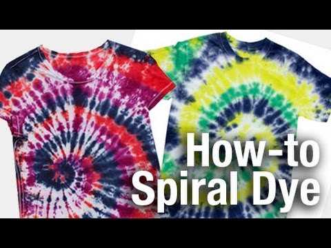 how to make tie n dye