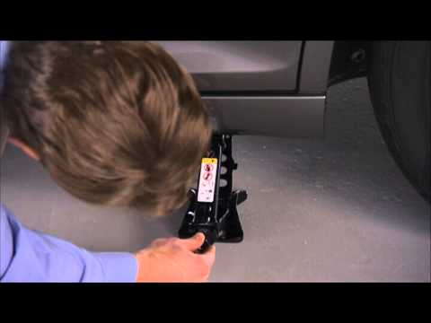 how to jack up a chrysler 300