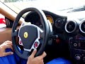 Ferrari F-430 powerslide fast burning sound Ferrari F-430 powerslide fast burning sound
