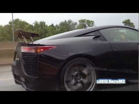 Aventador & LFA in the Rain: Why?