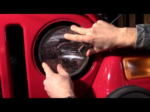 Jeep Wrangler(TJ): Replacing Headlights