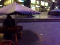 cymbalom in the snow