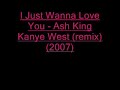A hot rnb song by ash king , with stronger remix. by kanye west. Fast loading, Must hear!!!!!
