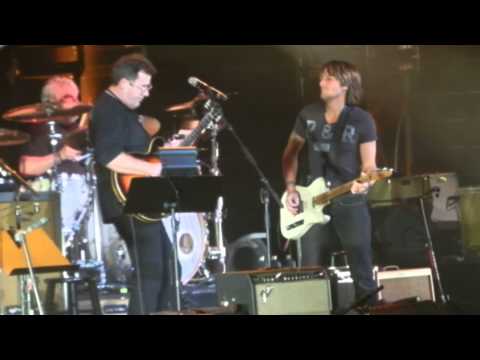 & Keith Urban Can't You See [clip] guitar solos