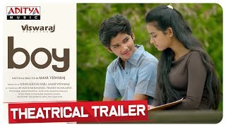 Boy Telugu Movie Theatrical Trailer  Lakshya Sinha