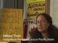 Mililani Trask, Indigenous Peoples' Caucus Pacific Basin Rep