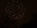 Fireworks on New yrs Eve