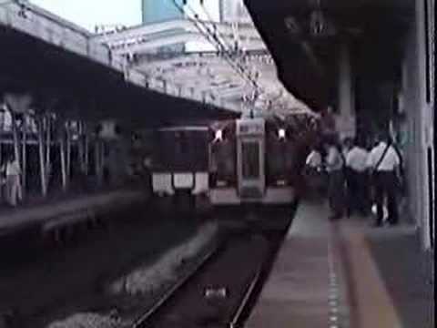 近畿日本鉄道 難波駅での車両故障