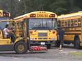Bus Fire Extinguishers Stolen