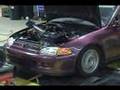 B20 Vtec 263 WHP 93 pump gas- Kingmotorsports