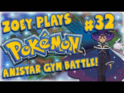 Pokémon X - #32 - Star of Anistar Gym!