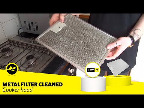 video-linktoworks-How to clean the mesh on a metal cooker hood filter - YouTube