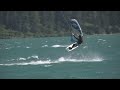 kiteboarding in Silvaplana Switzerland - 08-12