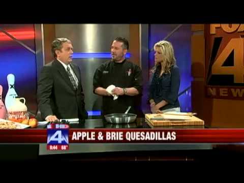 Grilled Apple Brie Quesadilla Recipe
