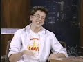 christopher mintz plasse  mclovin  on jimmy kimmel