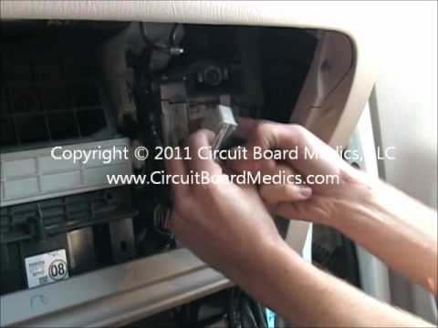 How To Remove And Repair a 2001, 2002, & 2003 Toyota RAV4 ECM ECU
