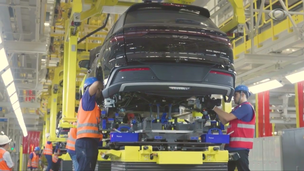 BYD VAI CONTRATAR MAIS 3 MIL TRABALHADORES PARA BAHIA