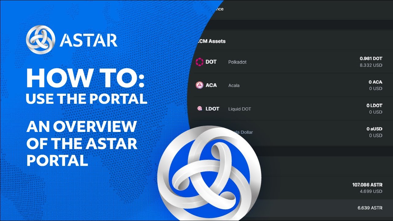 getting_started: The Astar Portal - What is it?