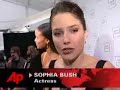Mandy Moore Checks Out Herve Leger Show