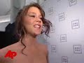 Mandy Moore Checks Out Herve Leger Show