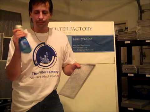 how to remove grease from vent screen
