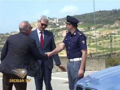 Simulazioni di incidenti stradali e controlli sullo stato di salute oggi a Favara. Protagonisti gli alunni dell'Alberghiero