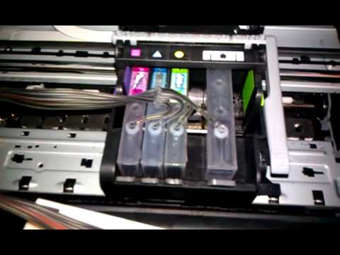 how to unclog hp 6500 printhead
