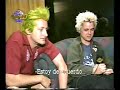 Green day  en Argentina interview 02