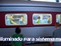 Talgo electrotren iluminado