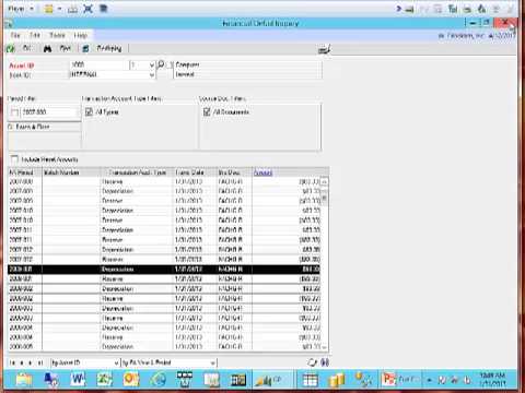 how to accrue fixed assets