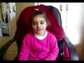 Quran recitation by 3 year old amarain