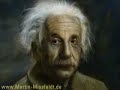Albert EINSTEIN - speed painting by Martin Missfeldt