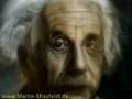Speed painting Albert EINSTEIN by Martin Missfeldt