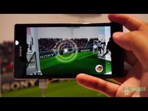 how to focus camera on xperia z