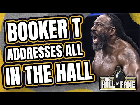 Booker T Addresses All In the HALL!
