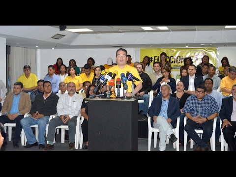 Tomás Guanipa: Sin partidos políticos no puede haber democracia en Venezuela