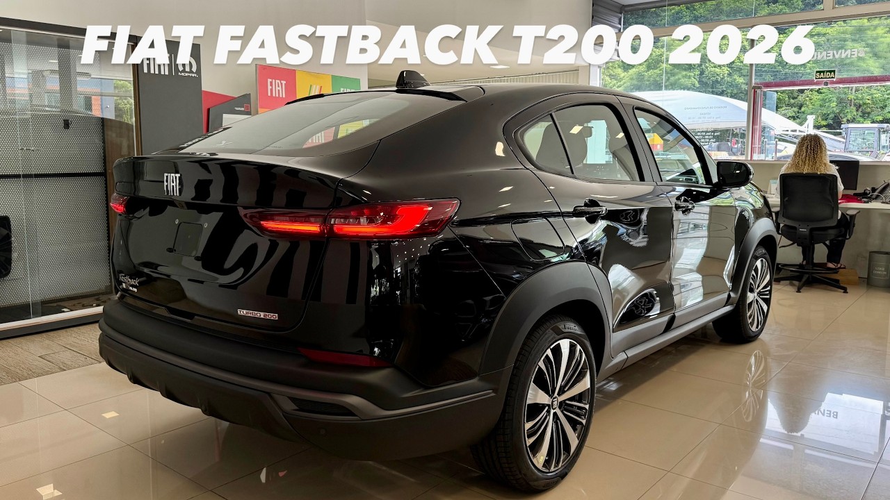 AVALIAÇÃO FIAT FASTBACK T200 2026 - O MELHOR CUSTO/BENEFÍCIO ENTRE OS SUV’S COMPACTOS?!