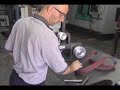 KMG belt grinder Demo part 2