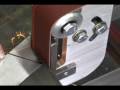 KMG belt grinder Demo part 2